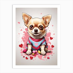 Chihuahua Dog Art Print