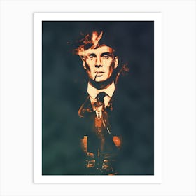 Peaky Blinders thomas shelby 4 Art Print