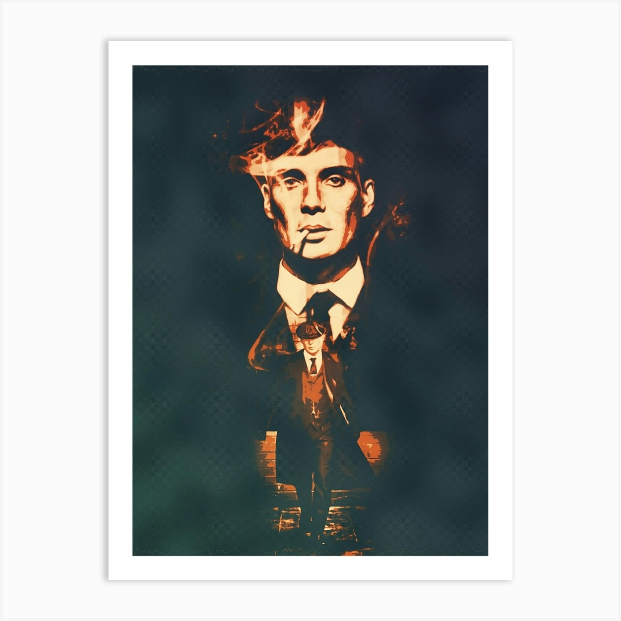 Peaky Blinders Tableware Party Napkins X8 Peaky Blinders Tableware Party Napkins X8