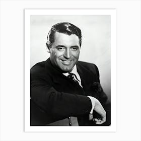 Cary Grant Publicity Still Art Print