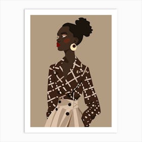 Fashion Illustration 20 Art Print