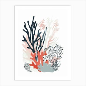 Coral Reef 10 Art Print