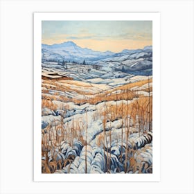 Runion National Park France 2 Art Print