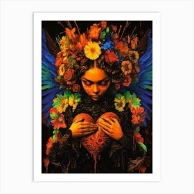 Angel Of The Heart Art Print