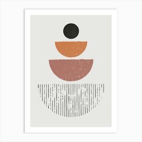 Geometric Shapes Art Print