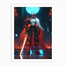 Overwatch 9 Art Print