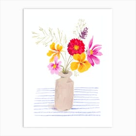 Summer Blooms Art Print