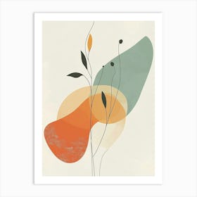 Abstract Flower 28 Art Print