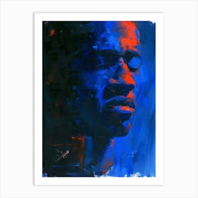 Afro-American Portrait Art Print