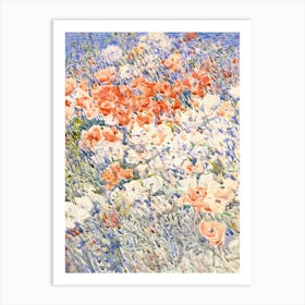 Poppies In The Meadow Art Print