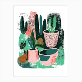 Cactus 37 Art Print