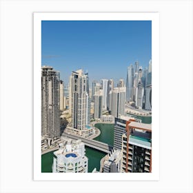 Building Sea Architecture Marina Art Print