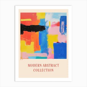 Modern Abstract Collection Poster 7 Art Print