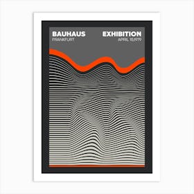 Bauhaus Exhibition 1 Art Print