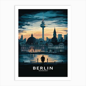 Berlin Art Print