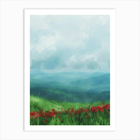 Red Poppies 1 Art Print