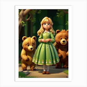 Fairy Tale Forest Art Print