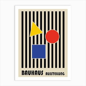 Bauhaus Ausstellen 1 Poster