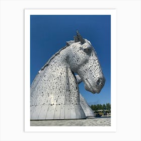 Kelpies 3 Art Print