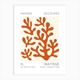 H Matisse 19 Art Print