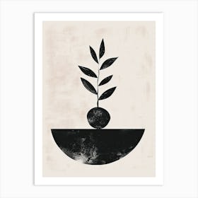 Markham Stone Park Bauhaus Minimalist Art Print