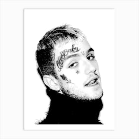 Lil Peep 4 Art Print