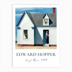 Edward Hopper High Moon Art Print