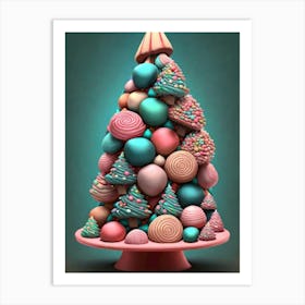 Sweetest Season S Greetings  Art Print