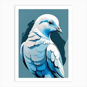 Dove bird Art Print