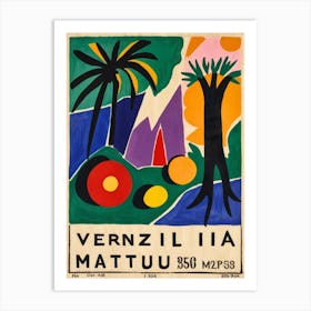 Verzili Ia Matutu Art Print