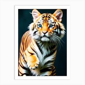 Tiger 3 Art Print