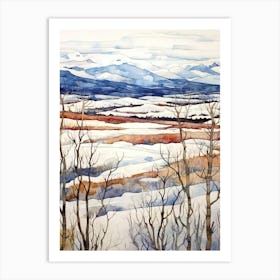 Tierra Del Fuego National Park Argentina 1 Copy Art Print
