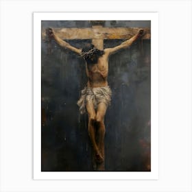 Crucifixion Art Print