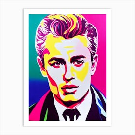 James Dean Pop Movies Art Movies Art Print