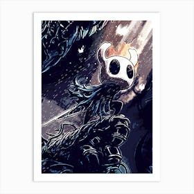 hollow knight Art Print