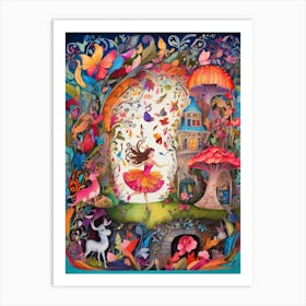 Fairytale 3 Art Print