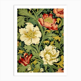 William Morris Wallpaper 66 Art Print