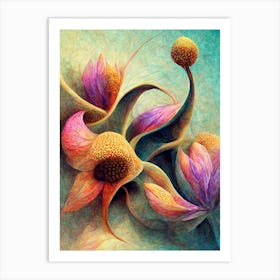 Symbiosis Art Print