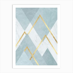 Conceptual geometric art 3 Art Print