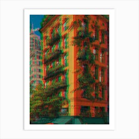 New York City 2 Art Print