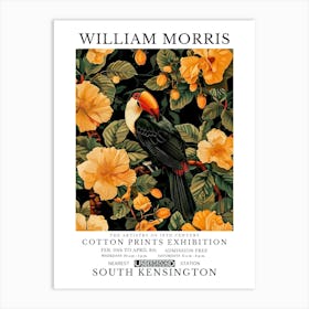 William Morris Exhibitions Birds Series 75 Art Print