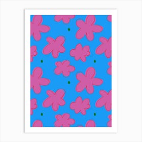 Flower Sky Art Print