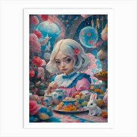 Alice In Wonderland 3 Art Print