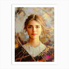 Angel Of Love Art Print