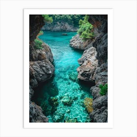 Croatia 6 Art Print