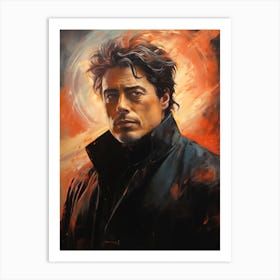 Benicio Del Toro (2) Art Print