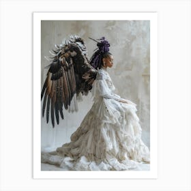 Angel Wings 1 Art Print