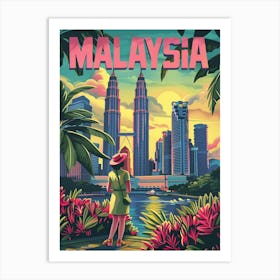 Malaysia 1 Art Print