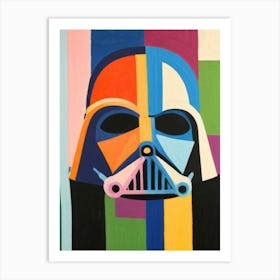 Darth Vader 1 Art Print