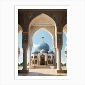 Islamic Mosque 9 Art Print